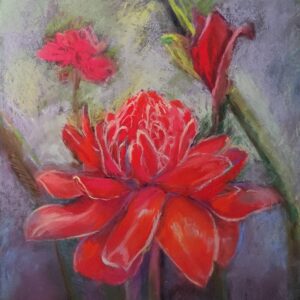 Karen-Tondiglia-Torch-Ginger-Pastel-11x14x1-1-scaled Karen Tondiglia - Torch Ginger