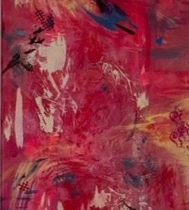 MarciePaints-Blush-and-Bashful-acrylic-on-canvas-16×20-290 Marcie Myerow - Blush and Bashful