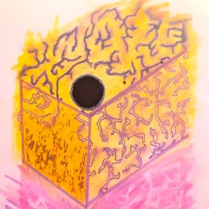 Michael-Mills-Pandoras-Box-15×12-Drawing-on-paper-scaled Roy Michael Mills - Pandora's Box