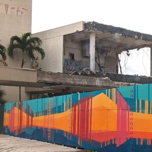 Roy Michael Mills - Formerly at intersection of Sunrise Blvd. & U.S. 1 in Fort Lauderdale