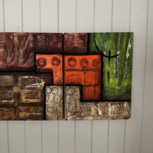 Patricia Tablada - Orange People