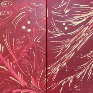 Regina Skane - Starburst Parent and Child