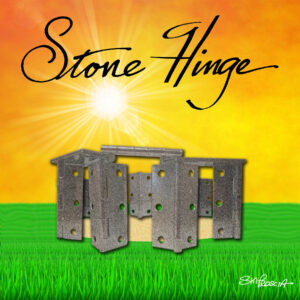 Richard-Proscia-Stone-Hinge-Illustration-on-metal-12-x-12 Richard Proscia - England