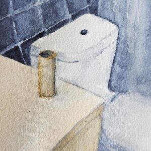 Schachter_Ruth_Nightmare-Scenario_8x10_Watercolor RUTH SCHACHTER - Nightmare Scenario