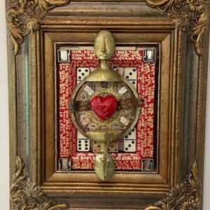 tedddavisourlovemixedMedia16x18 Tedd Davis - Our Love