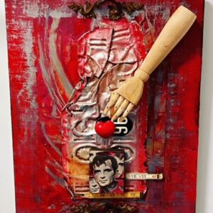 tedddavisthecrushmixedmedia18x24 Tedd Davis - The Crush